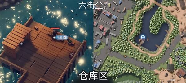 逃离鸭科夫仓库区钓鱼点位在哪