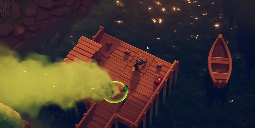 逃离鸭科夫大眼红鱼在哪钓