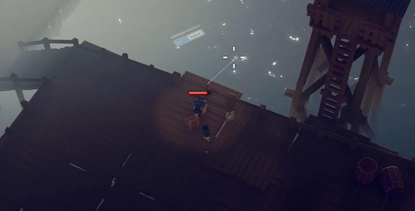 逃离鸭科夫青南乳鱼在哪钓