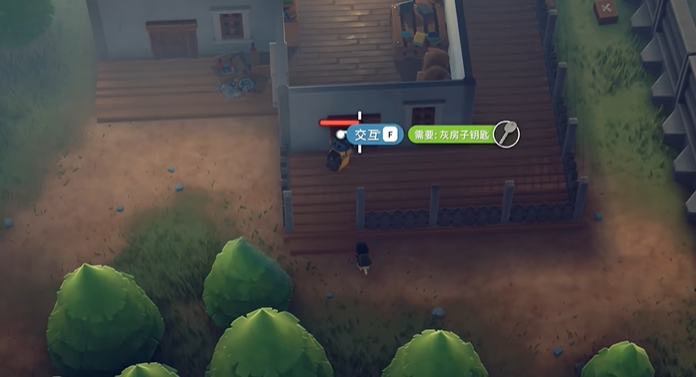 逃离鸭科夫灰房子钥匙在哪里