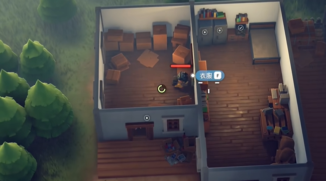 逃离鸭科夫灰房子钥匙在哪里