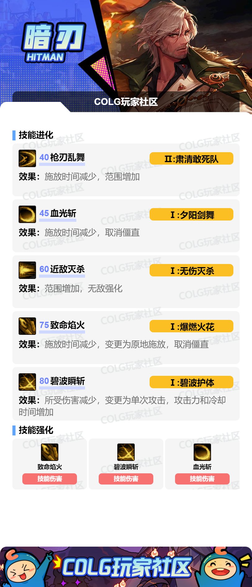 DNF11月职业平衡暗刃怎么玩