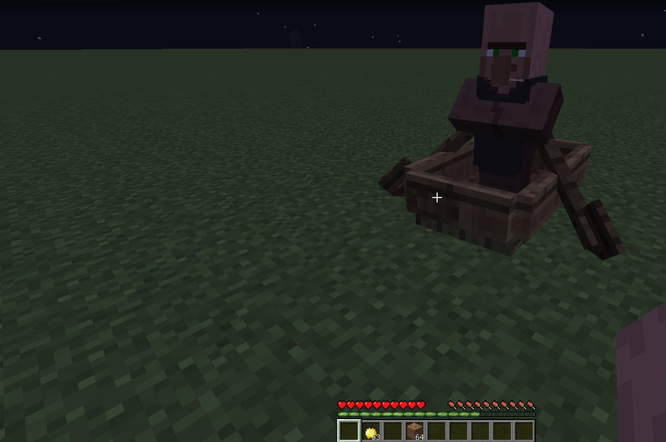 我的世界中的僵尸村民怎么变成村民2026版