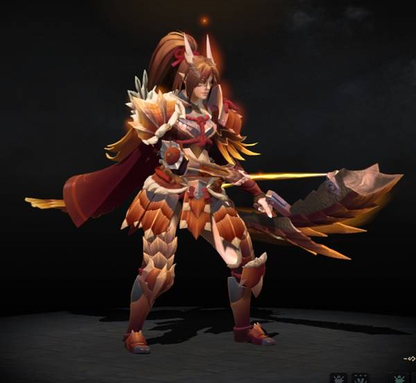 DOTA2怪物猎人联动内容一览