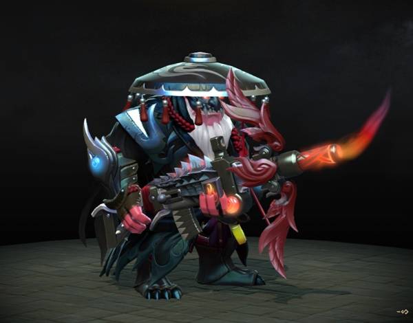 DOTA2怪物猎人联动内容一览