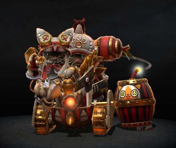 DOTA2怪物猎人联动内容一览