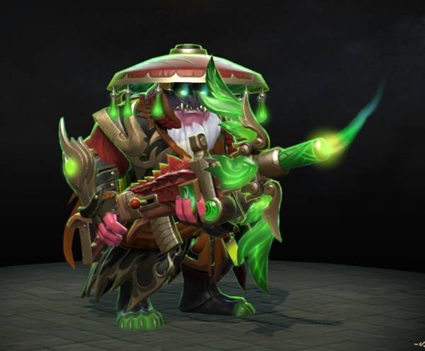 DOTA2怪物猎人联动内容一览