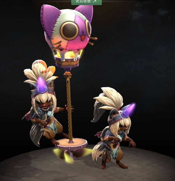 DOTA2怪物猎人联动内容一览