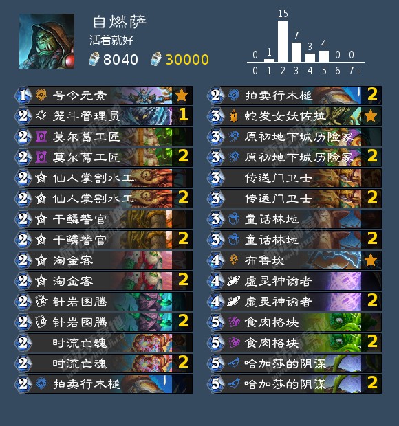 炉石传说自然锤炼成就攻略