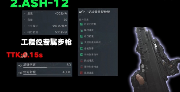 三角洲行动s7赛季T0武器推荐