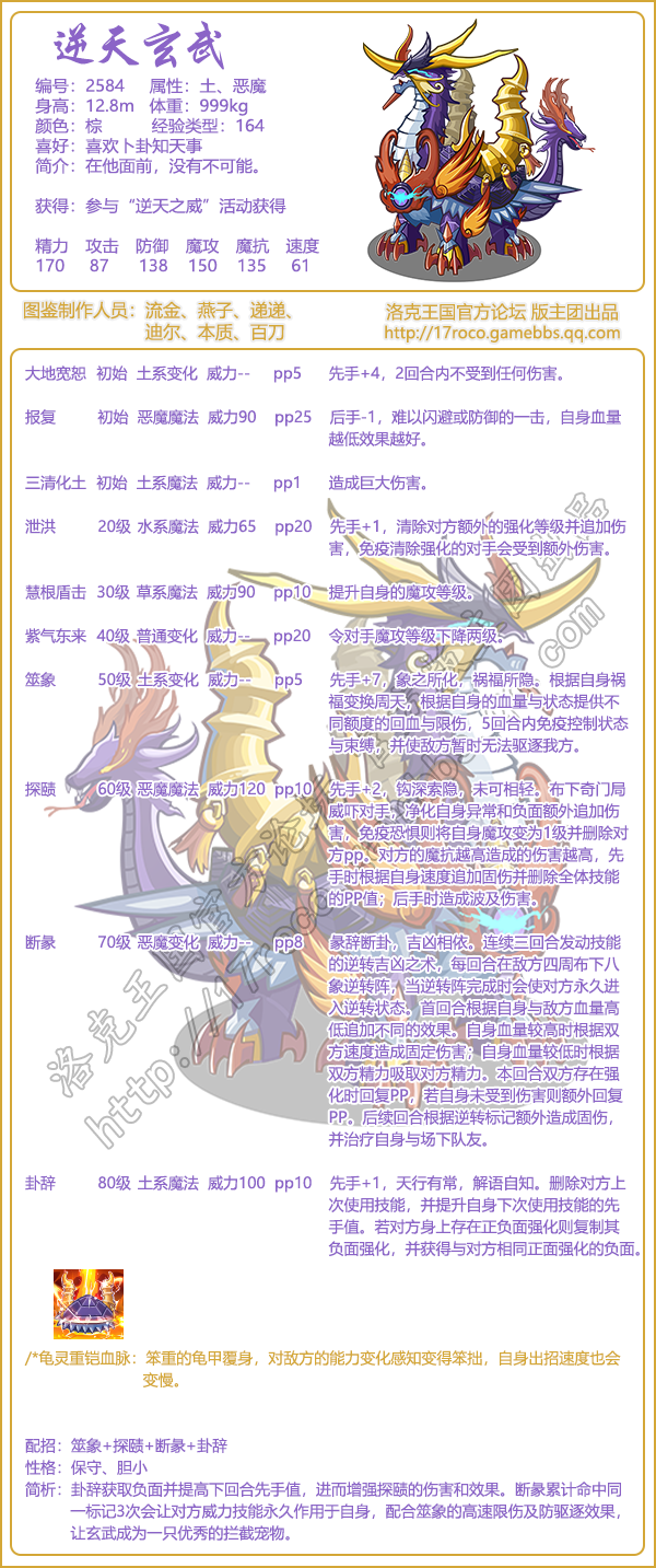 洛克王国通天之首宠物图鉴大全2026