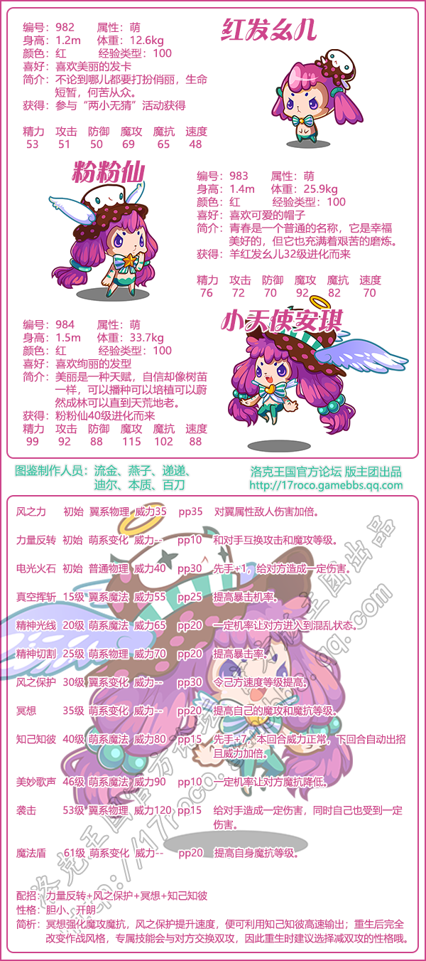 洛克王国魔法先锋队所有宠物图片大全2026