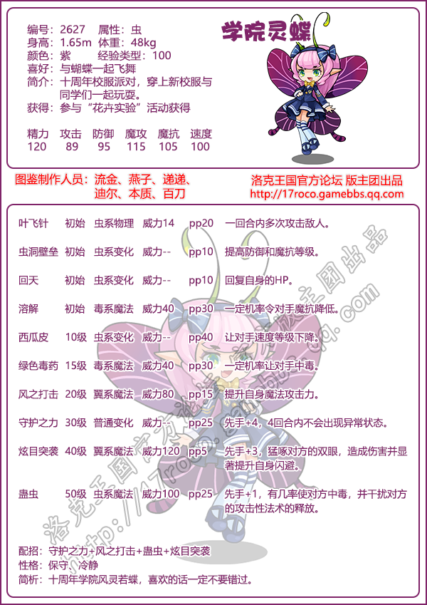 洛克王国学院精灵系列有多少只宠物2026