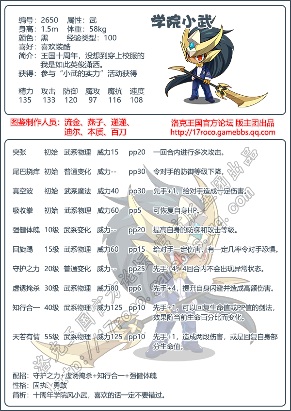 洛克王国学院精灵系列有多少只宠物2026