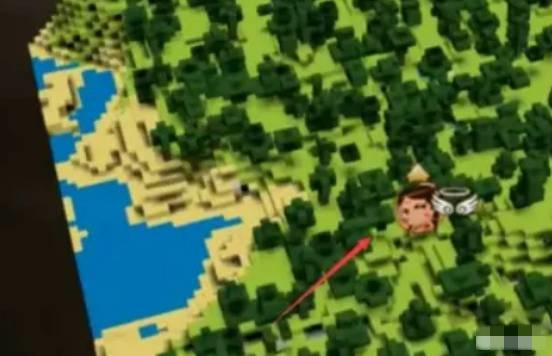 迷你世界藏宝图怎么用2026年的