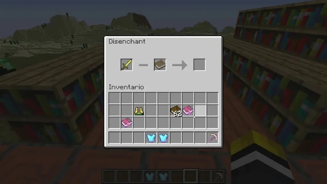 我的世界怎么把物品上的附魔转移到书上2026