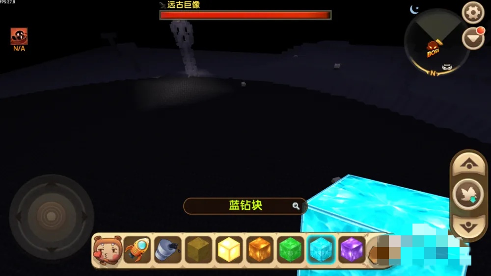 迷你世界里如何召唤石巨人?2026版本