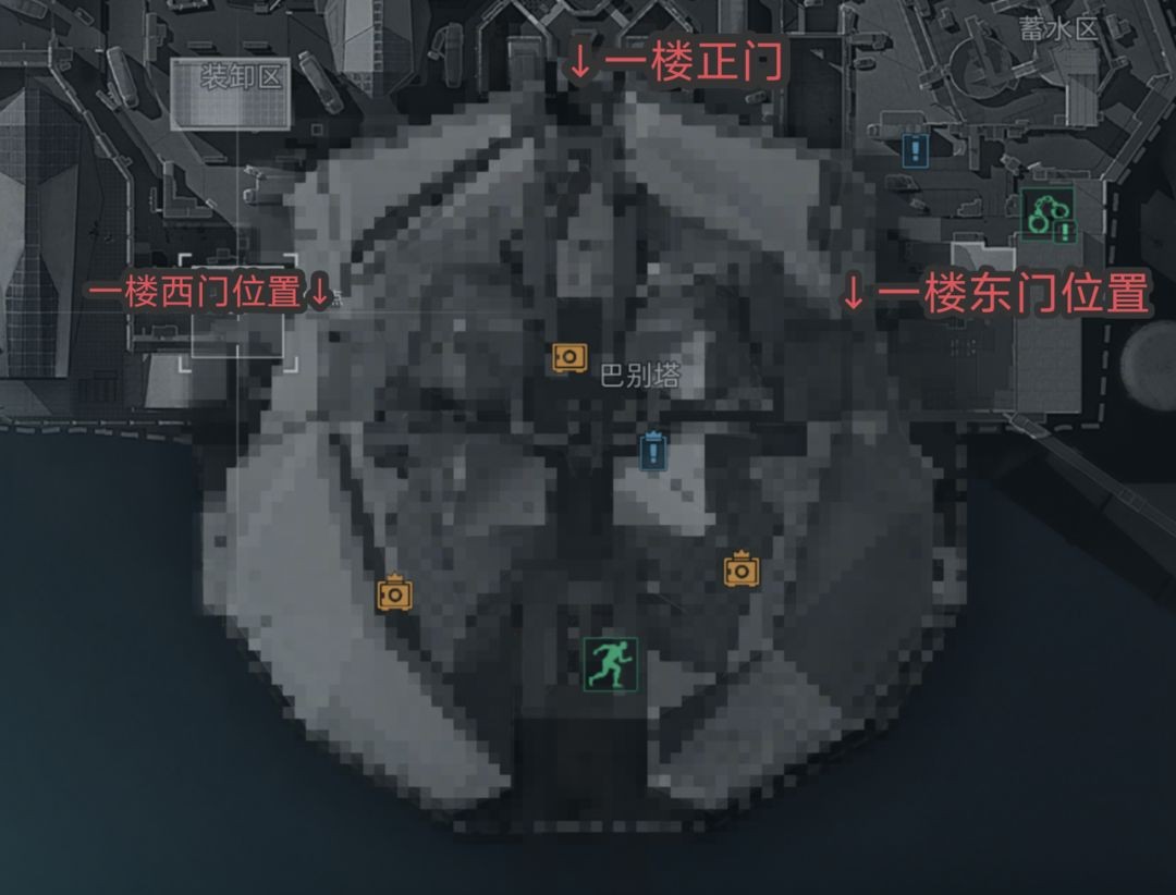 三角洲行动巴别塔怎么上顶楼