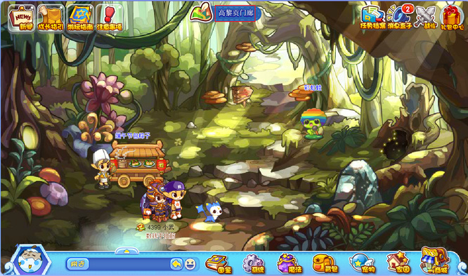 洛克王国同心树屋在哪里2026