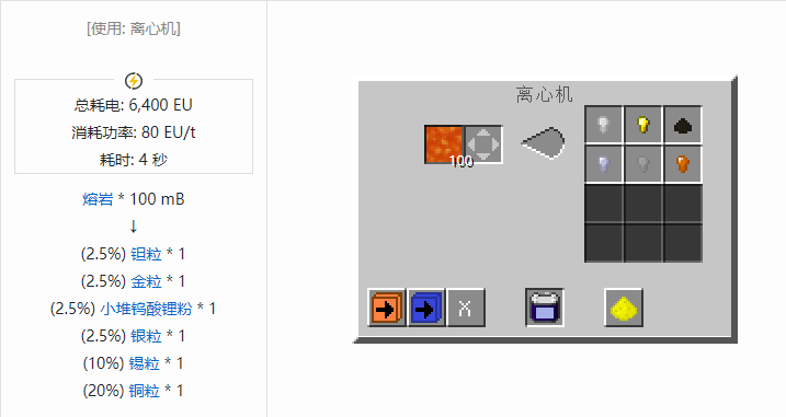 我的世界格雷科技社区版粒合成表大全