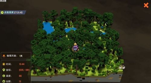 迷你世界雨林神庙地形码2026