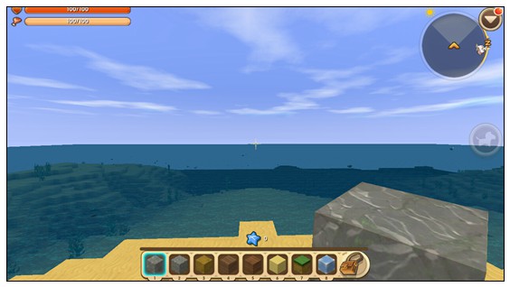 迷你世界海洋荒岛地形码2026