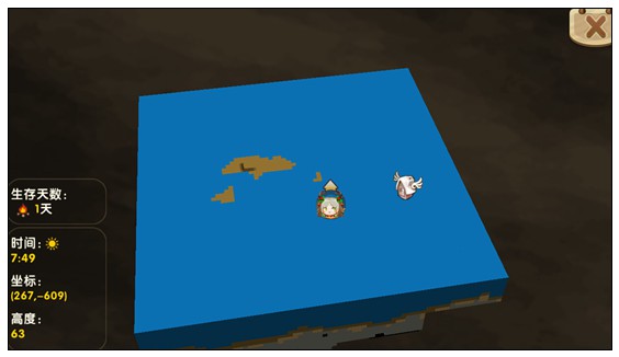 迷你世界海洋荒岛地形码2026