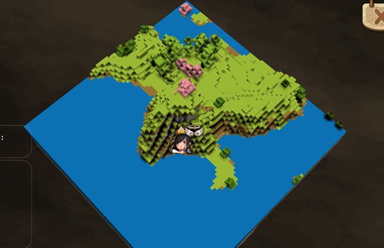 迷你世界桃林地形码2026