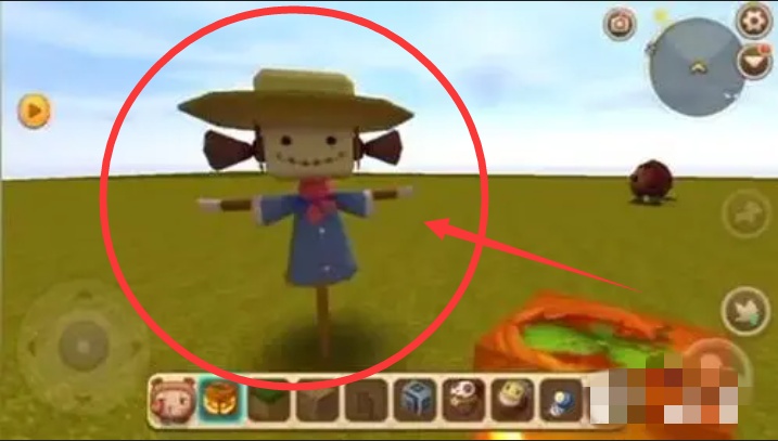 迷你世界稻草人怎么制作2026版本