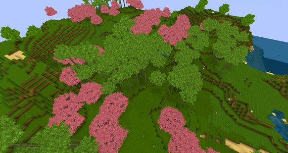 迷你世界竹林地形码2026