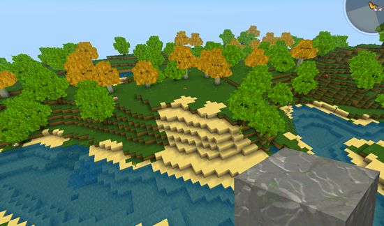 迷你世界半绿半沙地形码2026