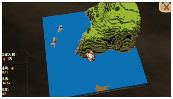 迷你世界丰富地貌地形码2026