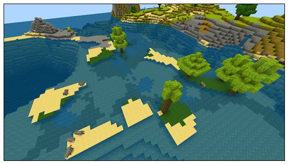 迷你世界丰富地貌地形码2026