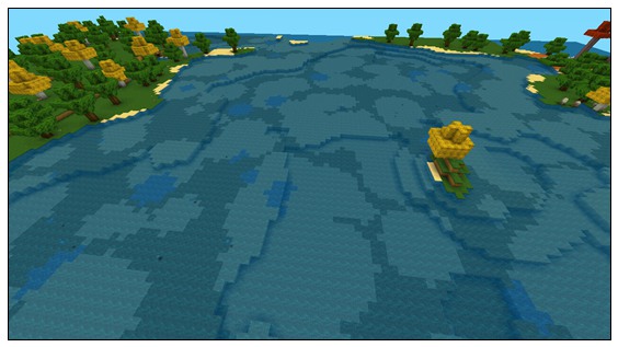 迷你世界丰富地貌地形码2026