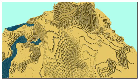 迷你世界丰富地貌地形码2026