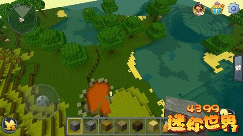 迷你世界露天岩浆地形码2026