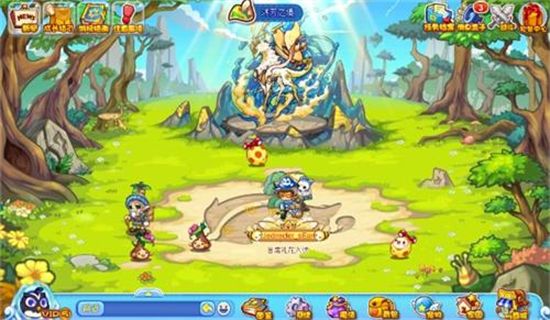 洛克王国奉神灵域在哪2026