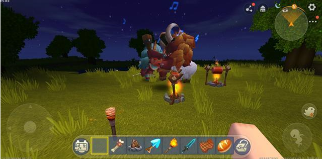 迷你世界中如何驯服野人?2026版本