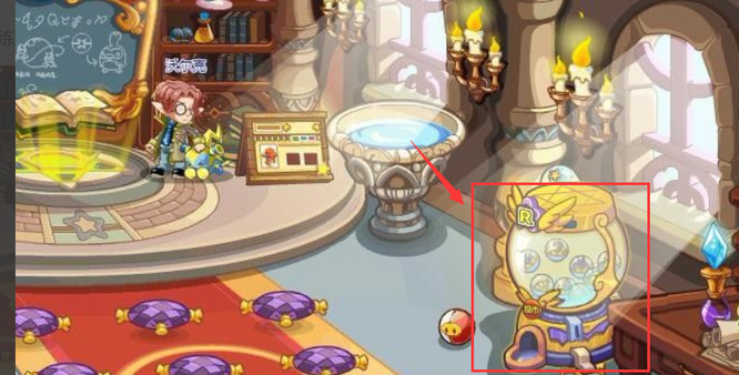 洛克王国vip扭蛋机在哪个位置?2026