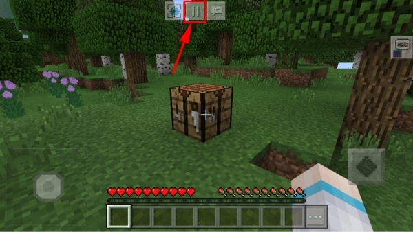 我的世界轮盘怎么改成十字2026