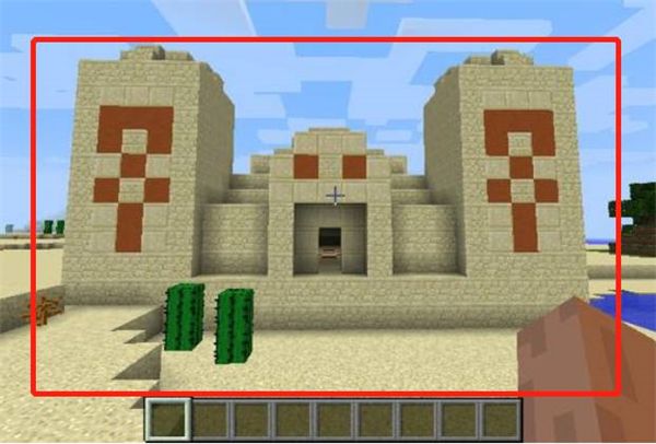 我的世界什么指令可以找到沙漠神殿2026