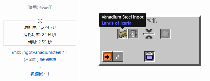 我的世界格雷科技社区版板合成表大全
