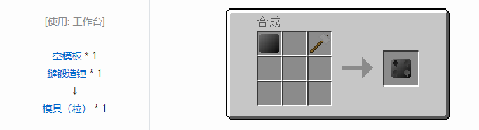 我的世界格雷科技社区版模头合成表大全