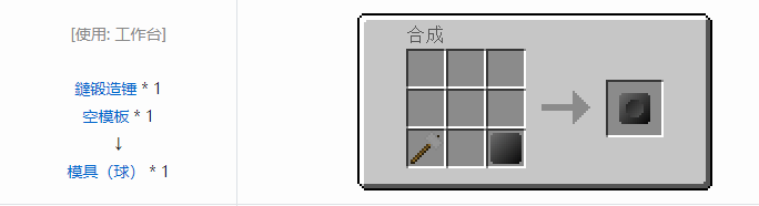 我的世界格雷科技社区版模头合成表大全