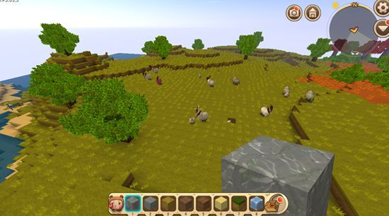 迷你世界草原地形码2026