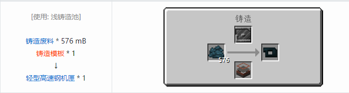 我的世界HBM的核科技模组材料合成表大全