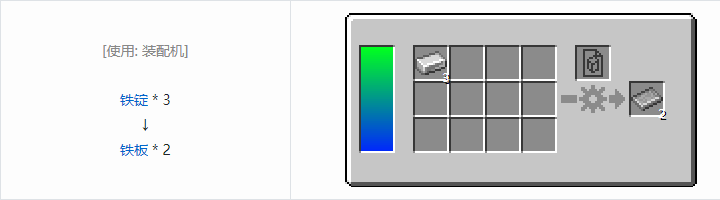我的世界HBM的核科技模组材料合成表大全