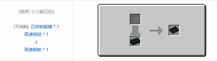 我的世界HBM的核科技模组材料合成表大全