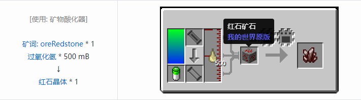 我的世界HBM的核科技模组材料合成表大全