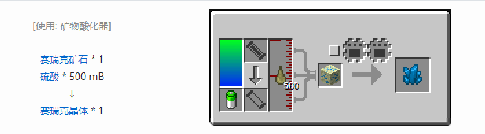 我的世界HBM的核科技模组材料合成表大全